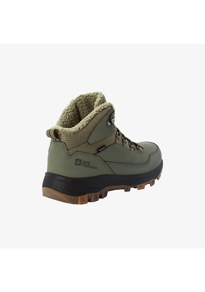 Jack Wolfskin Everquest Texapore Mid Erkek Bot Yeşil