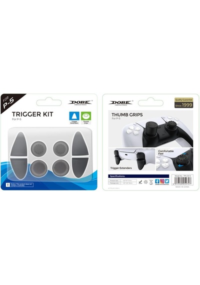 Dobe Ps5 Dualsense Controller Için Trigger Set 8Li Tetikleyici Dobe Ps5 Dualsense Controller Için Trigger Set 8Li Tetikleyici