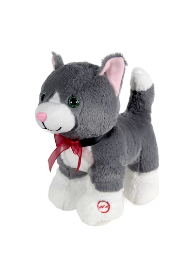 Peluş Sesli Kedi 33 cm