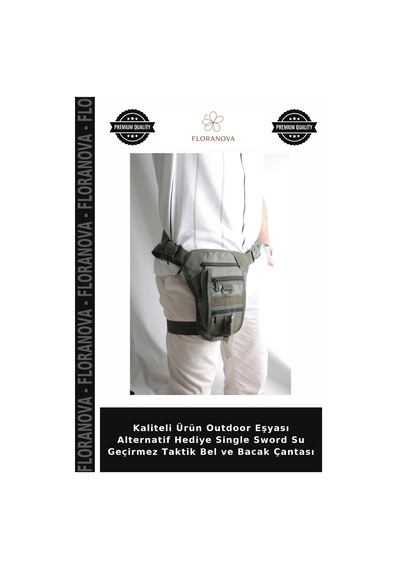 Kaliteli Ürün Outdoor Eşyası Alternatif Hediye Single Sword Su Geçirmez Taktik Bel Ve Bacak Çantası