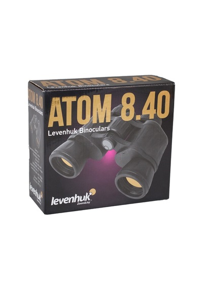 Levenhuk Atom 8x40 Dürbünler Siyah