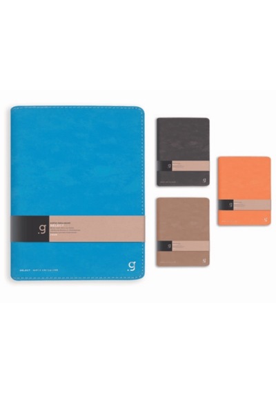 Gıpta Select Spiralli Sert Kapak 19x26 120 Yp Çizgili Defter 7039 Çeşitli Renk Ve Desen