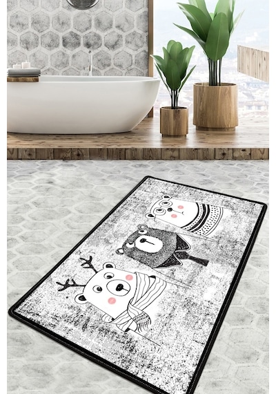 Three Bears Banyo Halısı Djt 80X100 Cm