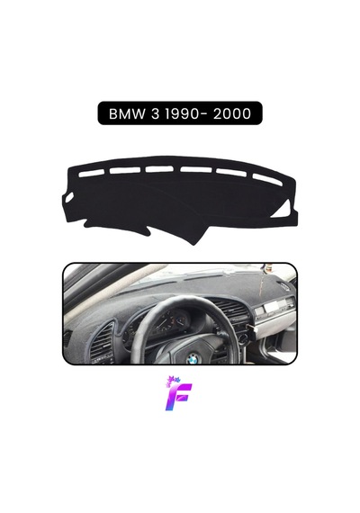 Bmw E36 1990-2000 Uyumlu Ön Göğüs Örtüsü Yansıma Önleyici Kolay Montaj Oto Aksesuar Ta6
