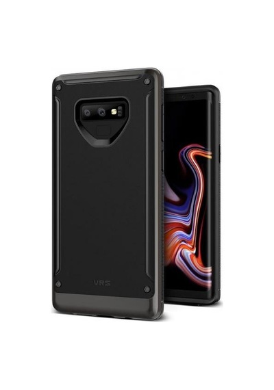 Vrs Design Galaxy Note 9 İle Uyumlu High Pro Shield Kılıf Metallic Black
