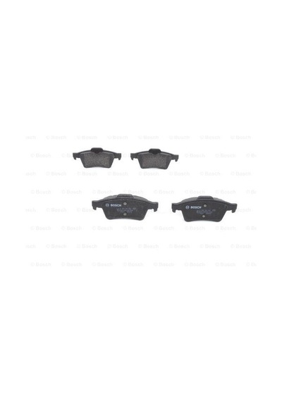 BOSCH 986494032 0986Tb2410 Fren Balatası Arka Laguna II 01- Megane II Latitude Vectra C 03-Focus II 05- Connec 06-Primera 02-