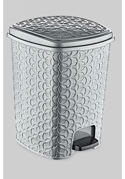 Rattan Star Pedallı Çöp Kovası 35 Lt. Royaleks-e249 Çok Renkli