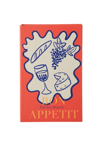 Mudo Home Bon Appetıt Kitap Kutu 19x30 Cm