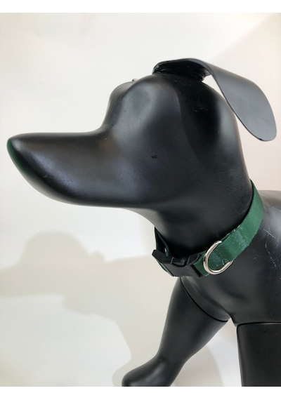 Mita Ayarlanabilir Köpek Boyun Tasması Benetton Haki