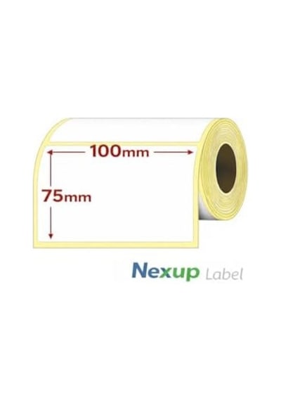 100x75 Mm Termal Etiket, Barkod/adres/kargo Termal Etiketleri, Ve Diğer Yazıcılarla Uyumlu