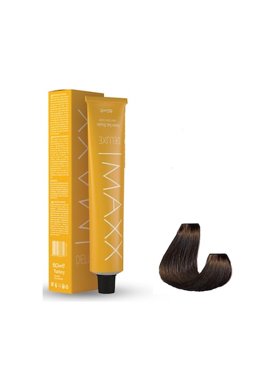 Maxx Deluxe Tüp Boya 7.0 Kumral 60 ML
