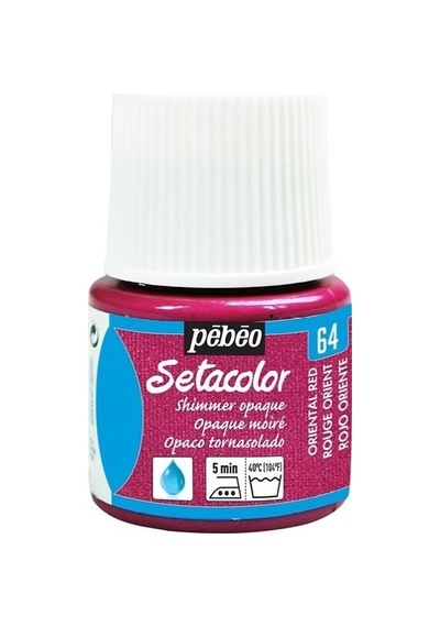 Pebeo Setacolor Shimmer Parlak Opak Kumaş Boyası 45Ml N 64 Orient