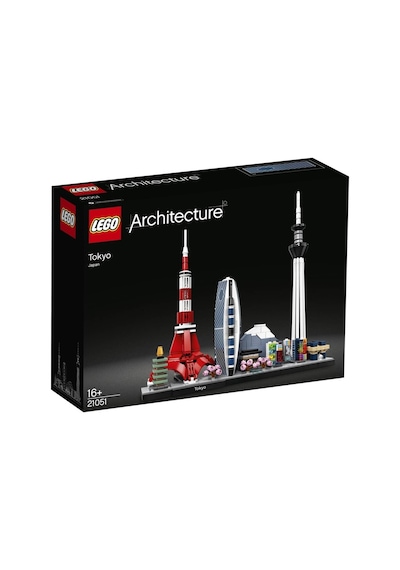 LEGO® Architecture 21051 Tokyo 547 Parça