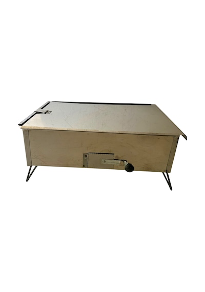 Krom Mangal Katlanır Ayaklı 3.no -510 Inox