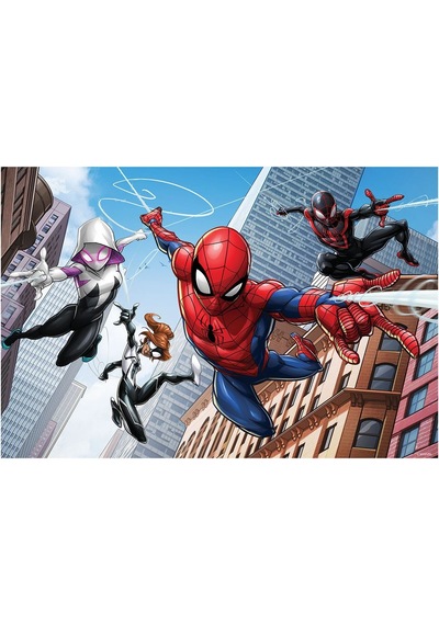 Prime 3d Marvel Spider-man Çift Taraflı Puzzle 200 Parça 37534
