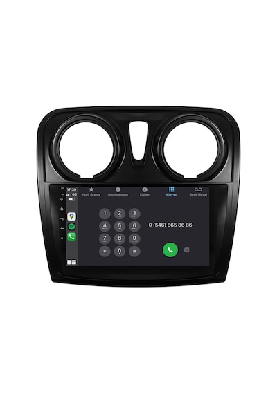 Dacia Sandero Android Multimedya Sistemi 2013-2020 Crv-4827xd 9"