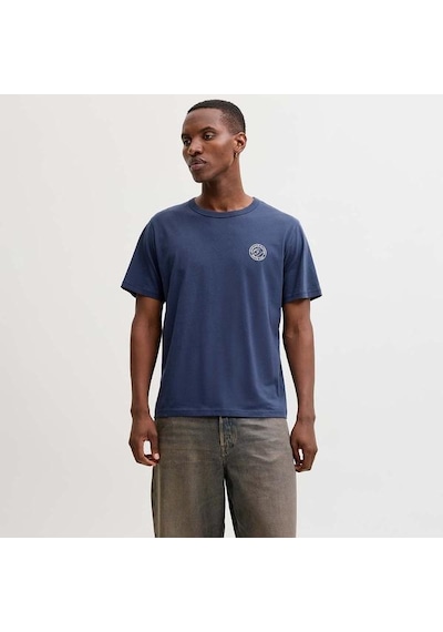 Jack & Jones Jack&jones Alliance Erkek Lacivert Tişört