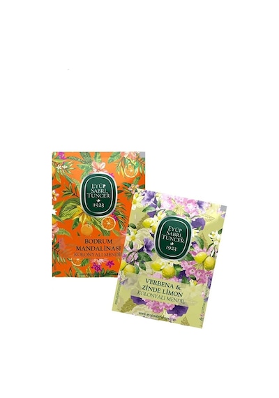 Eyüp Sabri Tuncer Büyük Boy Kolonyalı Mendil Bodrum MandalinasI + Verbena & Zinde Limon
