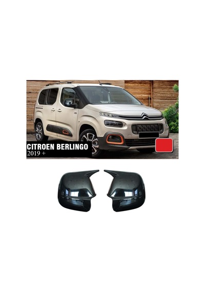 Citroen Berlingo Batman Yarasa Ayna Kapağı Piona Black Abs 2019 2020 2021 2022 2023 2024 2025