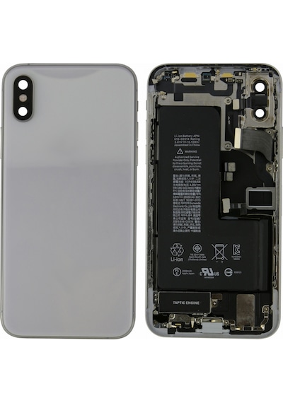 Teknonet Apple Uyumlu iPhone Xs Bataryalı Dolu Kasa 001