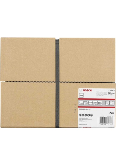 Bosch Special for Serisi Palet Tamiri için Panter Testere Bıçağı S 725 VFR 200lü