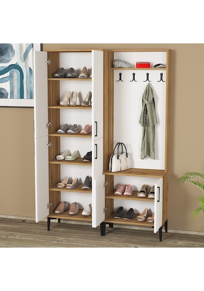 Kalenderdekor1 Kalender Dekor Rose-1-4 Rs02 Portmanto Vestiyer Ayakkabılık