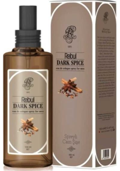 Rebul Dark Spice Kolonya 250 ML + Dark Spice Sprey Kolonya 125 ML