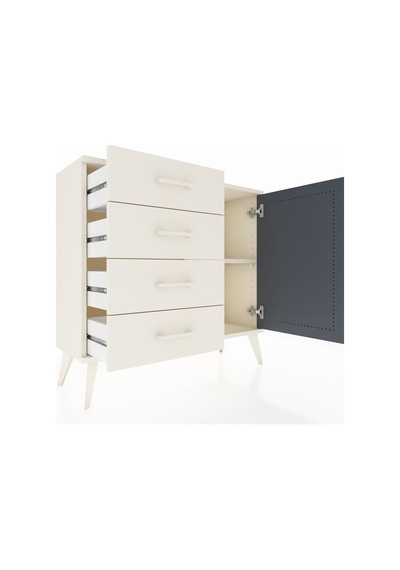 Arges Şifonyer Tek Raflı 4 Çekmeceli Tek Kapaklı 88x30x80 Aytaşı-antrasit/aytaşı Antrasit/aytaşı Arges Şifonyer Tek Raflı 4 Çekmeceli Tek Kapaklı 88x30x80 Aytaşı-antrasit/aytaşı Antrasit/aytaşı