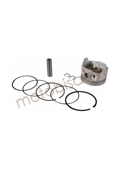 Piston - Segman Cg 13 Perno - 65.50 Mm