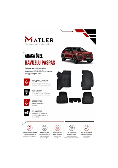 Peugeot 2008 Hybrid 2026 Model 4d Ekstra Havuzlu Paspas