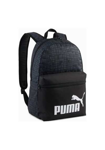 Puma Phase Aop Siyah Sırt Çantası 091169-17