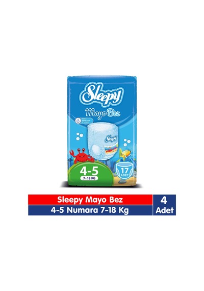 Sleepy Mayo Bez 4-5 Numara 17x4 68 Adet