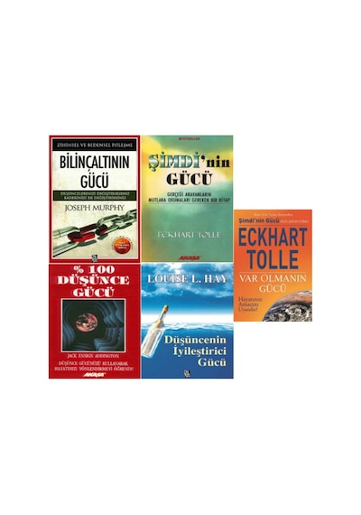 Set- Şimdi'nin Gücü-var Olmanın Gücü-düşüncenin Gücü-bilinçaltının Gücü-düşünce Gücü