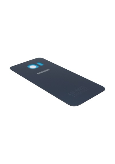 Samsung Uyumlu Galaxy S6 Edge Arka Kapak Cam Pil Kapağı Yapışkanlı