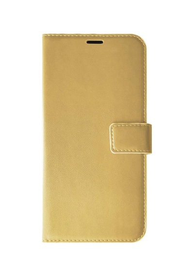 Jopus Galaxy S20 Plus İle Uyumlu Kapaklı Kartlıklı Cüzdanlı Kılıf Gold Gold