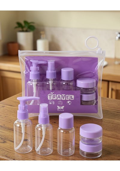 Seyahat Kozmetik Şişesi Seti 5 Parça 30 Ml Diğer
