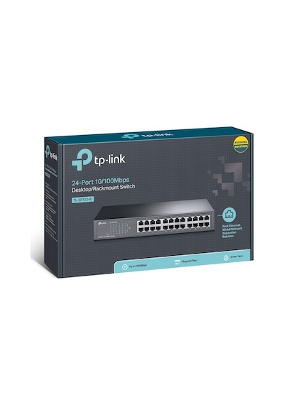 TP-Link Tl Sf1024D Switch Rackmount