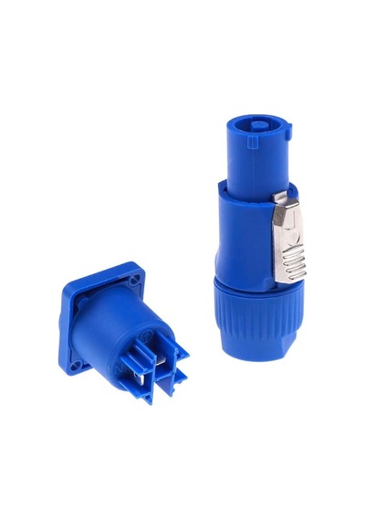 Power Connector / Güç Konnektörü Seyyar Erkek