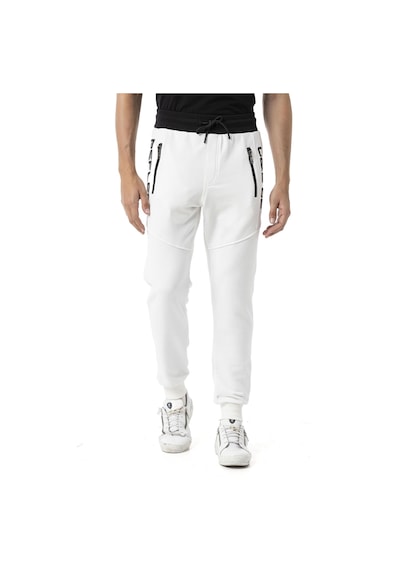 Cipo & Baxx Cr160 Limitless Icon Jogger Men Pants Ekru