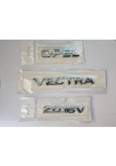 Opel Vectra 2.0 16V Yazı Takım