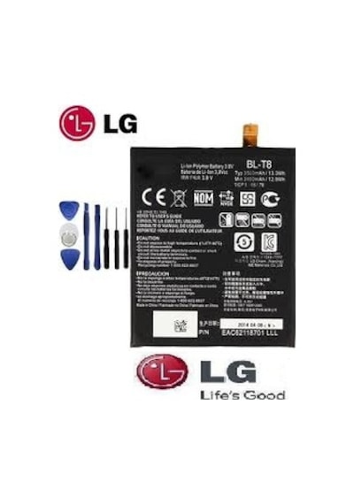 LG Uyumlu G Flex Batarya Pil Bl-T8 3500 Mah ve Tamir Seti