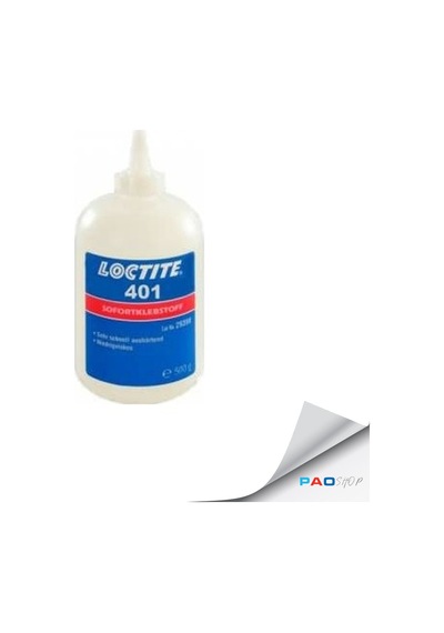 LOCTITE 401 Genel Amaçlı Hızlı Yapıştırıcı - 500 gr. (1 Adet)