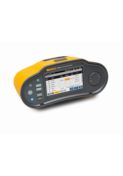 Fluke 1674 Fc Çok Fonksiyonlu Tesisat Test Cihazı