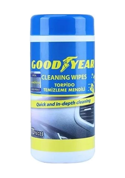 Good Year Oto Torpido Temizleme Mendili 70li 701048