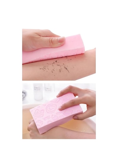 Bebek Çocuk Banyo Vücut Duş Süngeri Sihirli Vücut Ölü Deri Sökücü Vücut Masaj Peeling