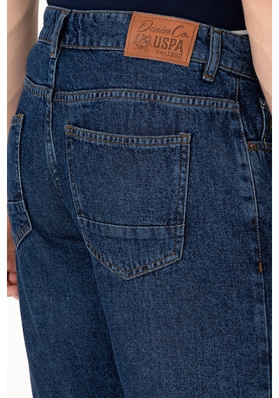 U.s. Polo Assn. Erkek Koyu Mavi Şort Jean 50304382-dn0023 Dark Blue
