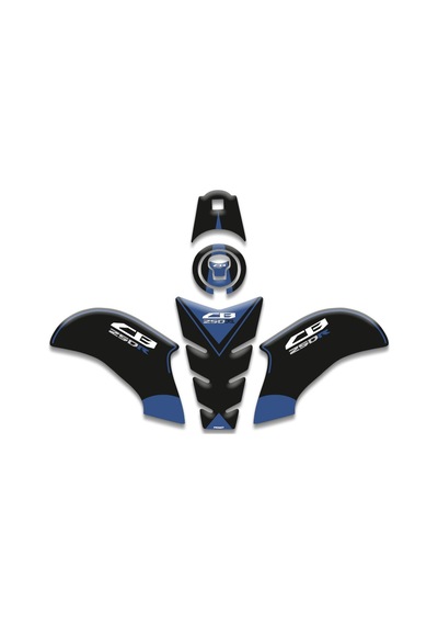 Motosıklet Kaplama Honda Cb250r Tank Pad Set 2018/2024 Uyumlu 05
