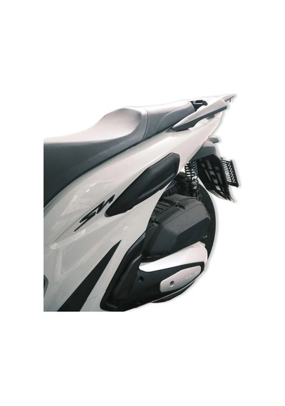 Gp Kompozit Honda Sh 125 2024 Uyumlu Sele Altı Grenaj Koruma Siyah