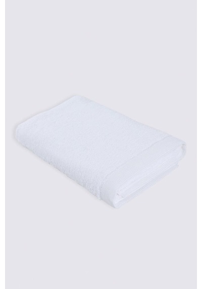 Ecocotton Elena Ayak Havlusu 50x80 Beyaz Çok Renkli
