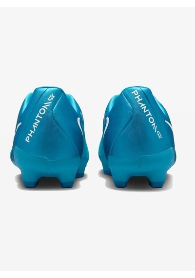 Nike Phantom Gx Iı Academy Fg/mg Erkek Çim Zemin Kramponu Fd6723 400 Turkuaz